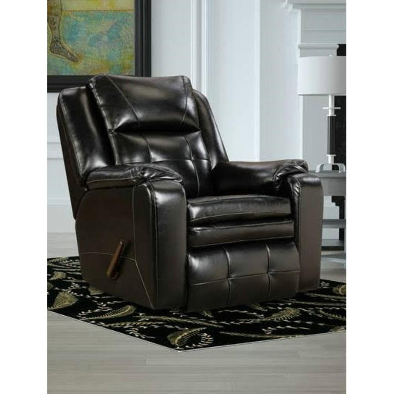 Southern Motion Inspire Leather Recliner with Wall Recline 2850-243-13 IMAGE 2