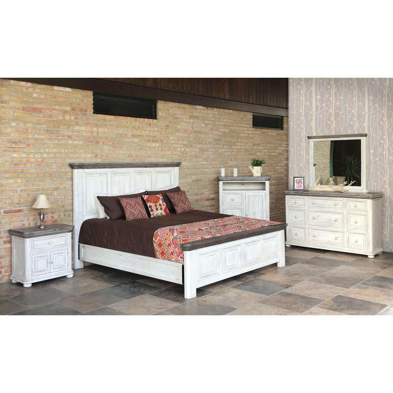 International Furniture Direct Luna 9-Drawer Dresser IFD768DSR IMAGE 3