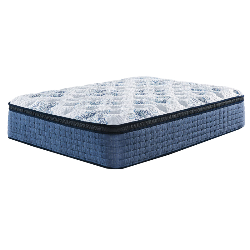 Sierra Sleep M623 Mt Dana Euro Top Mattress Set (California King) IMAGE 2