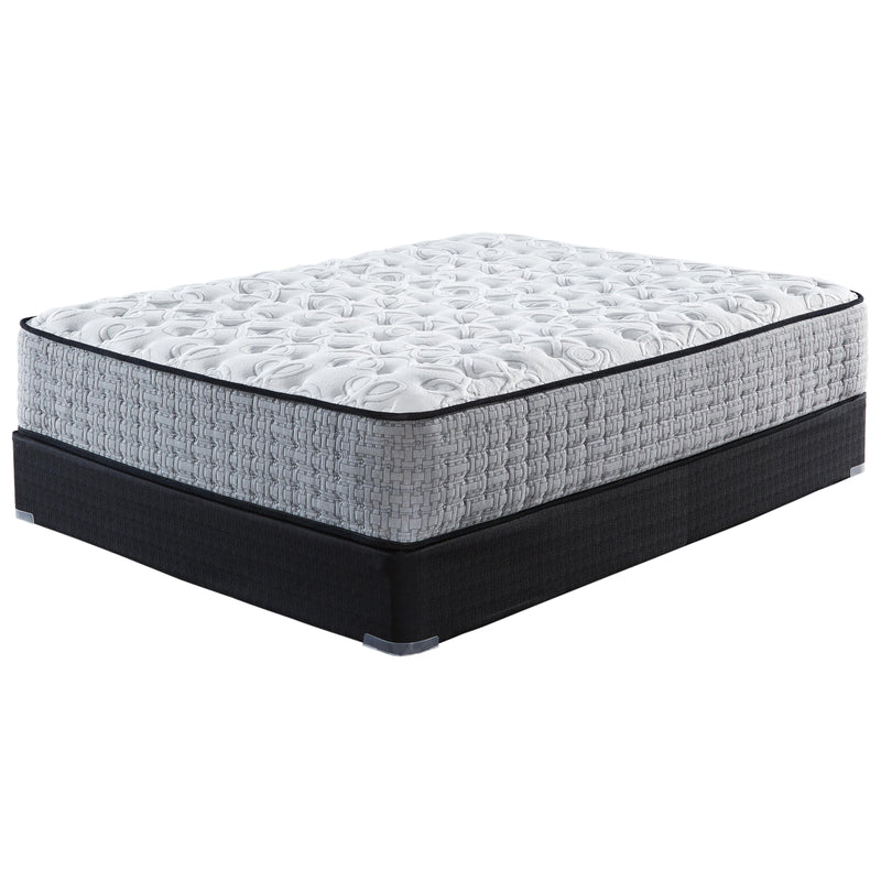 Sierra Sleep M630 Mt Rogers Ltd Firm Mattress Set (Queen) IMAGE 1