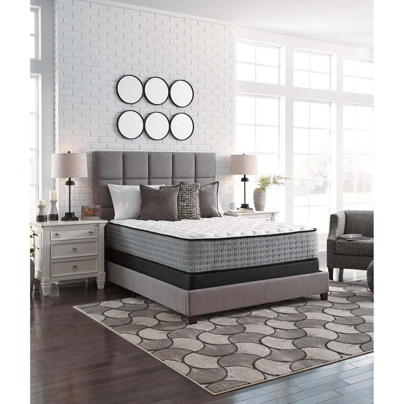 Sierra Sleep M630 Mt Rogers Ltd Firm Mattress Set (Queen) IMAGE 4