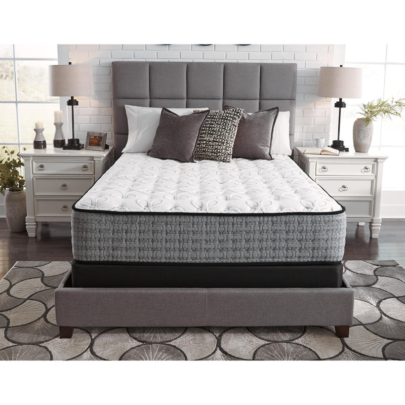 Sierra Sleep M630 Mt Rogers Ltd Firm Mattress Set (Queen) IMAGE 6