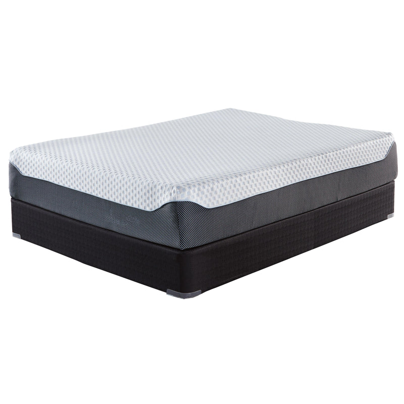 Sierra Sleep M674 12inch Chime Elite Mattress Set (King) IMAGE 1