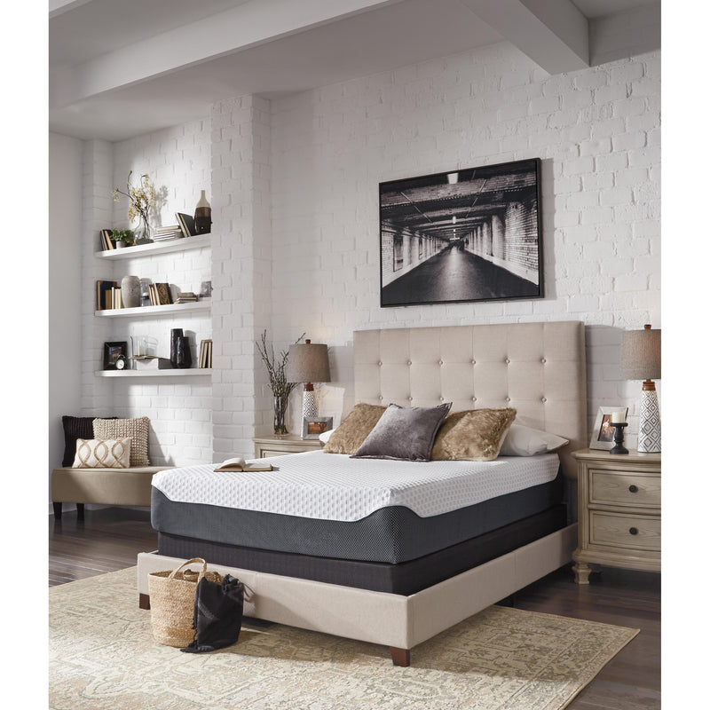 Sierra Sleep M674 12inch Chime Elite Mattress Set (King) IMAGE 4