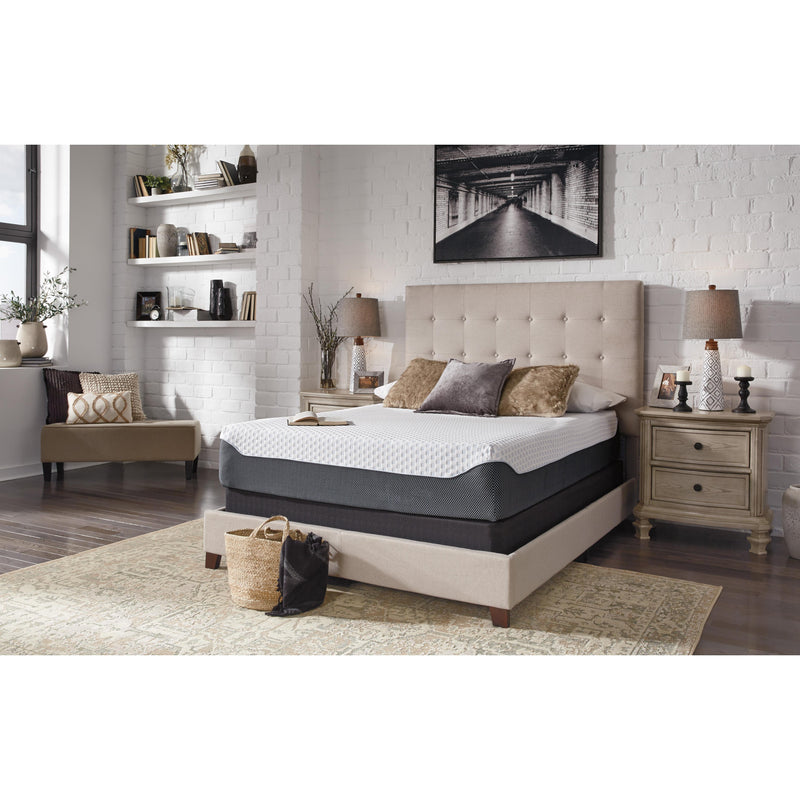 Sierra Sleep M674 12inch Chime Elite Mattress Set (King) IMAGE 5