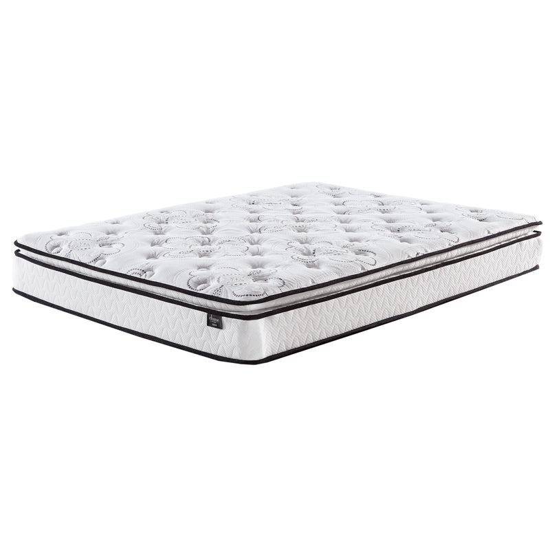 Sierra Sleep M874 10inch Bonnell Pillow Top Mattress Set (Twin) IMAGE 2