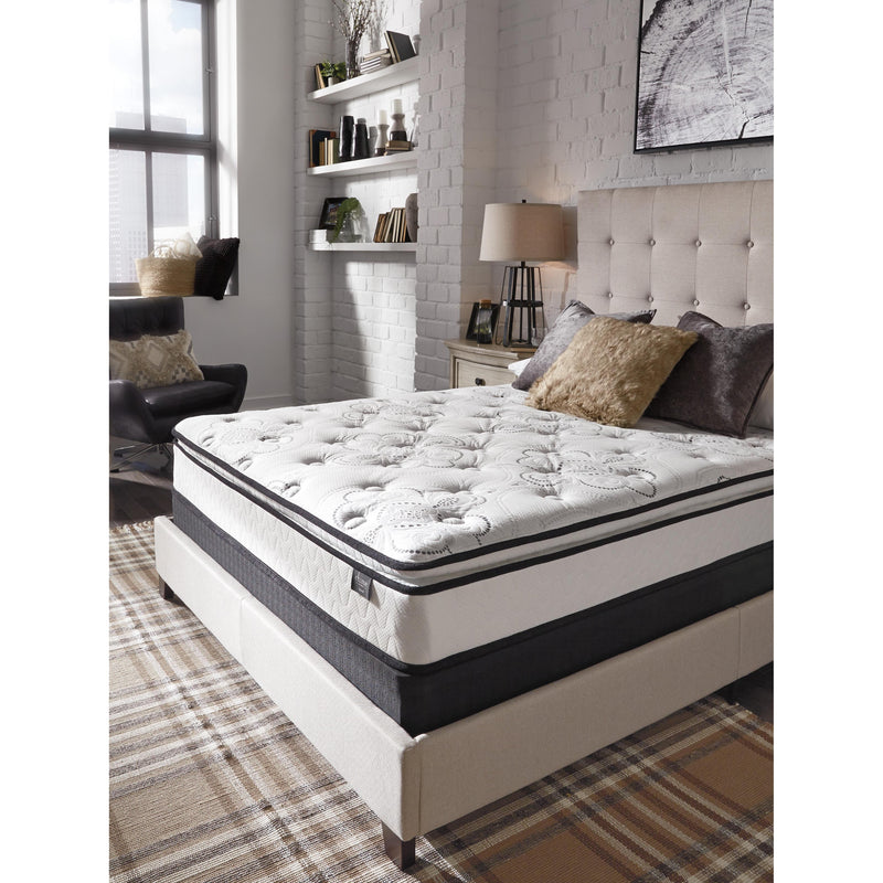 Sierra Sleep M874 10inch Bonnell Pillow Top Mattress Set (Twin) IMAGE 6