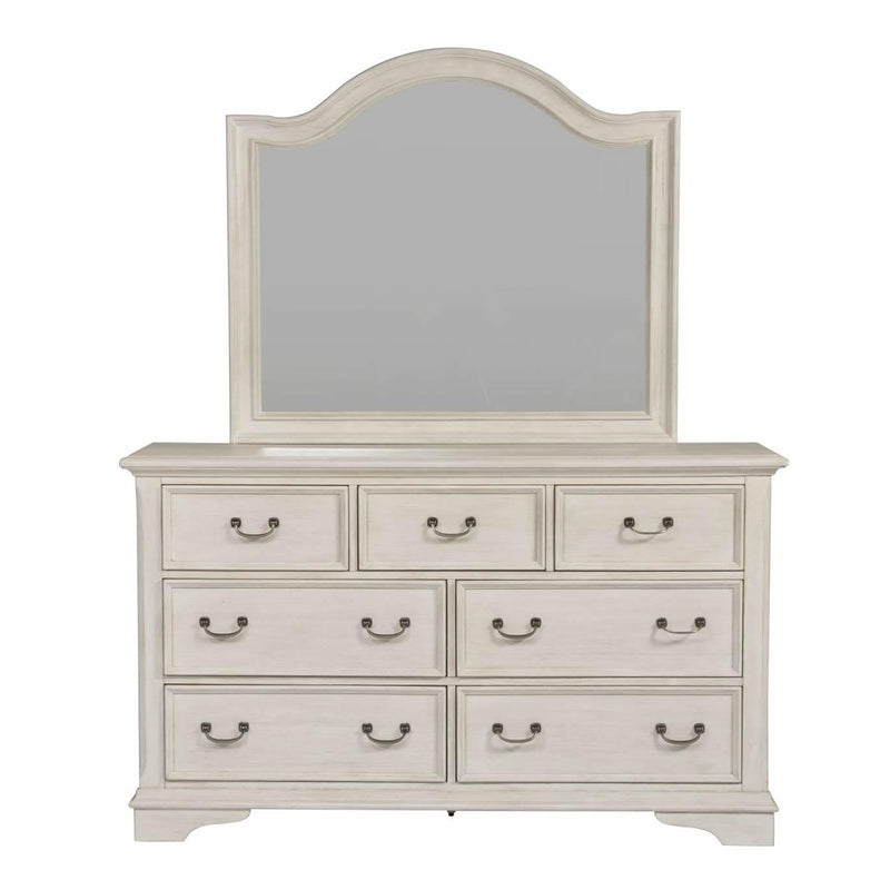 Liberty Furniture Industries Inc. Bayside 7-Drawer Dresser 249-BR31 IMAGE 8