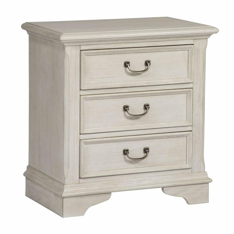 Liberty Furniture Industries Inc. Bayside 3-Drawer Nightstand 249-BR61 IMAGE 3