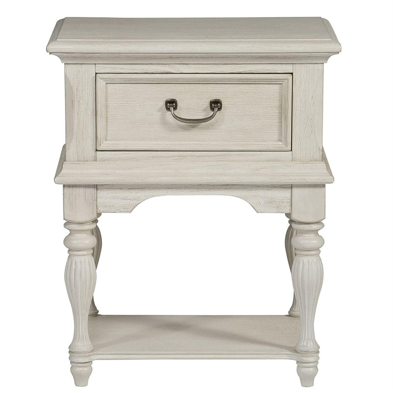 Liberty Furniture Industries Inc. Bayside 1-Drawer Nightstand 249-BR62 IMAGE 2