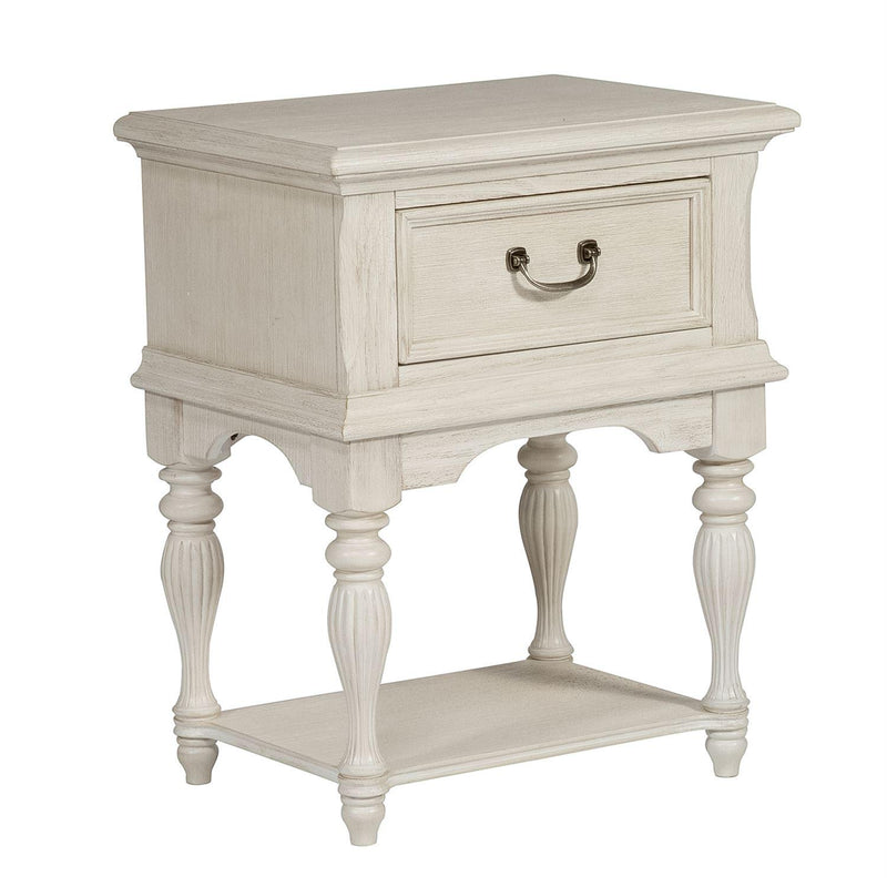 Liberty Furniture Industries Inc. Bayside 1-Drawer Nightstand 249-BR62 IMAGE 3