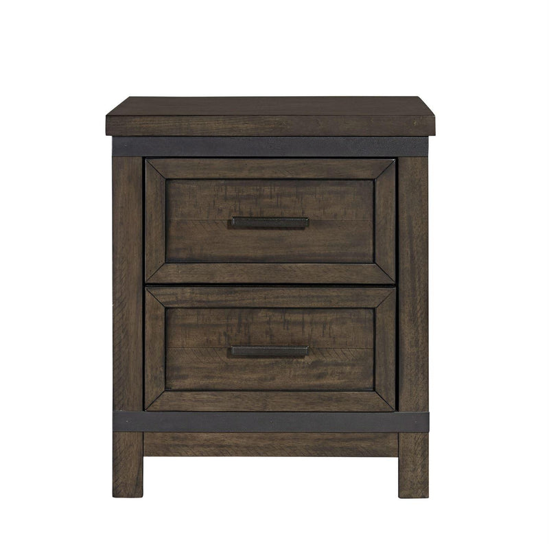 Liberty Furniture Industries Inc. Thornwood Hills 2-Drawer Nightstand 759-BR60 IMAGE 1