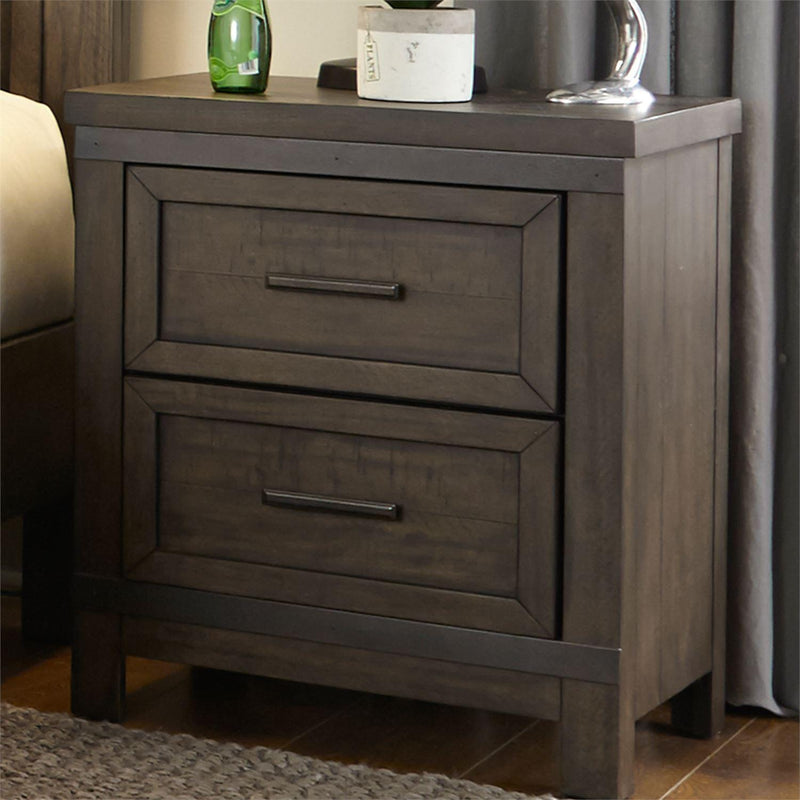 Liberty Furniture Industries Inc. Thornwood Hills 2-Drawer Nightstand 759-BR60 IMAGE 3