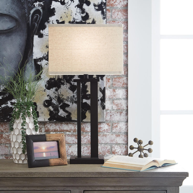 Signature Design by Ashley Aniela Table Lamp Aniela L204074 (2 per package) IMAGE 2