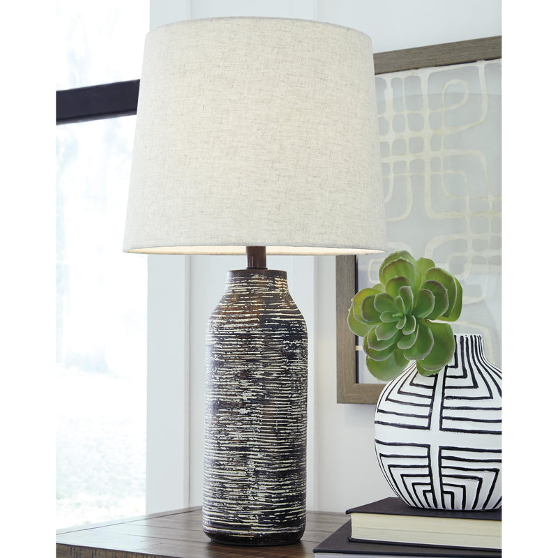 Signature Design by Ashley Mahima Table Lamp Mahima L235584 (2 per package) IMAGE 2