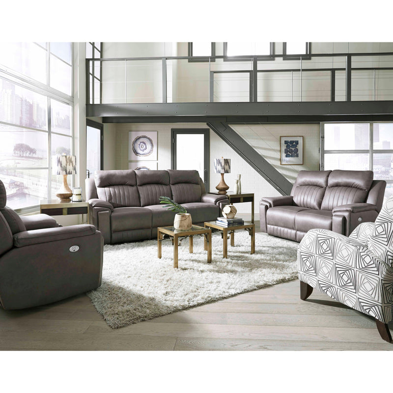 Southern Motion Silver Screen Power Leather Recliner with Wall Recline 6743-95P 167-14 IMAGE 2