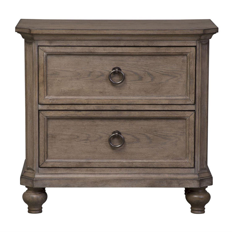 Liberty Furniture Industries Inc. Simply Elegant 2-Drawer Nightstand 412-BR62 IMAGE 1