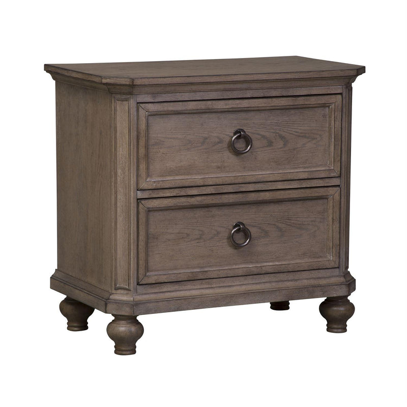 Liberty Furniture Industries Inc. Simply Elegant 2-Drawer Nightstand 412-BR62 IMAGE 2