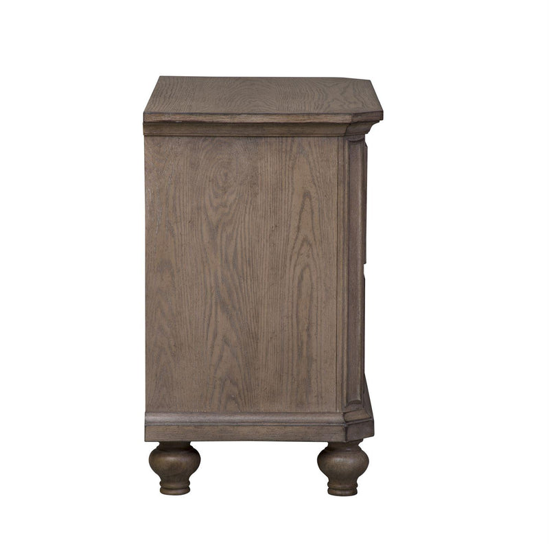 Liberty Furniture Industries Inc. Simply Elegant 2-Drawer Nightstand 412-BR62 IMAGE 3