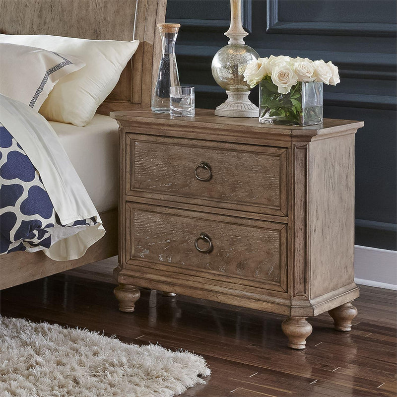 Liberty Furniture Industries Inc. Simply Elegant 2-Drawer Nightstand 412-BR62 IMAGE 6