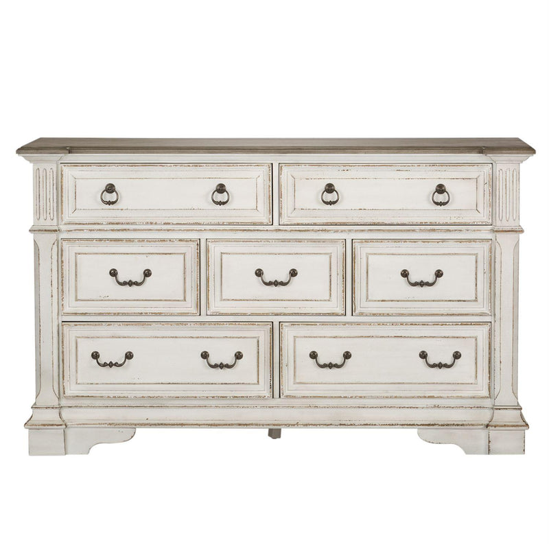 Liberty Furniture Industries Inc. Abbey Park 7-Drawer Dresser 520-BR-DM IMAGE 4