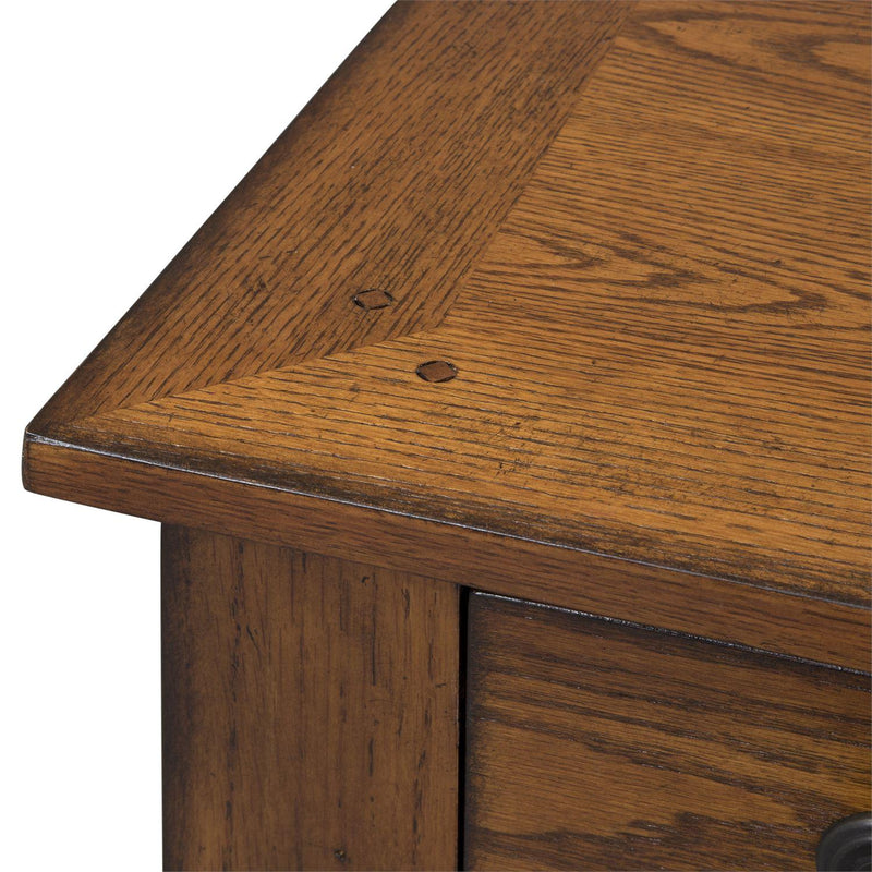 Liberty Furniture Industries Inc. Grandpas Cabin 7-Drawer Dresser 175-BR-DM IMAGE 4
