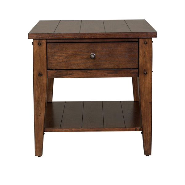 Liberty Furniture Industries Inc. Lake House End Table 210-OT1020 IMAGE 1