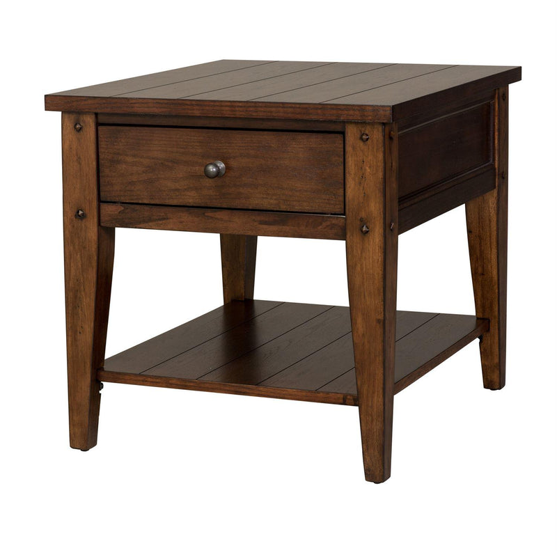 Liberty Furniture Industries Inc. Lake House End Table 210-OT1020 IMAGE 3