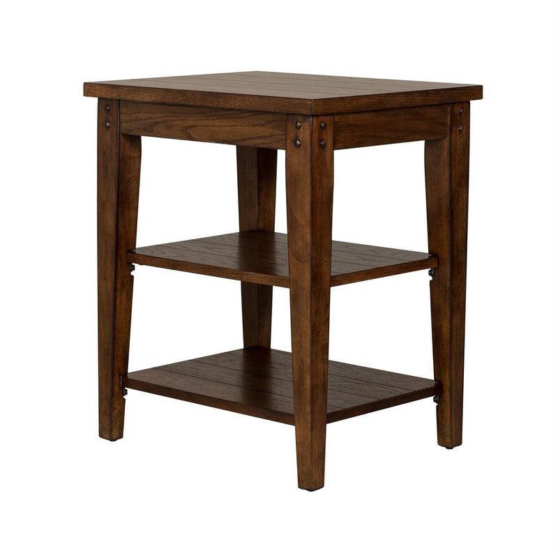 Liberty Furniture Industries Inc. Lake House End Table 210-OT1022 IMAGE 3