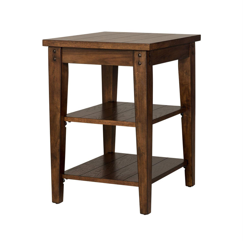 Liberty Furniture Industries Inc. Lake House End Table 210-OT1022 IMAGE 4