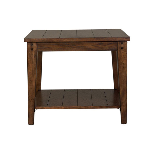 Liberty Furniture Industries Inc. Lake House End Table 210-OT1023 IMAGE 1