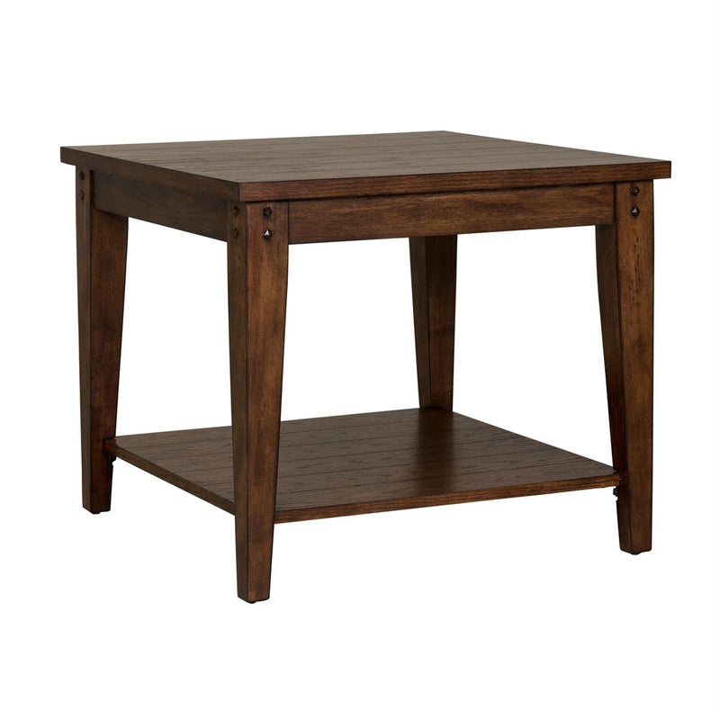 Liberty Furniture Industries Inc. Lake House End Table 210-OT1023 IMAGE 2