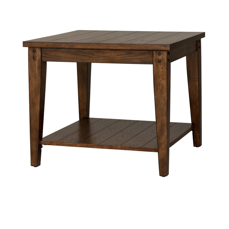 Liberty Furniture Industries Inc. Lake House End Table 210-OT1023 IMAGE 3