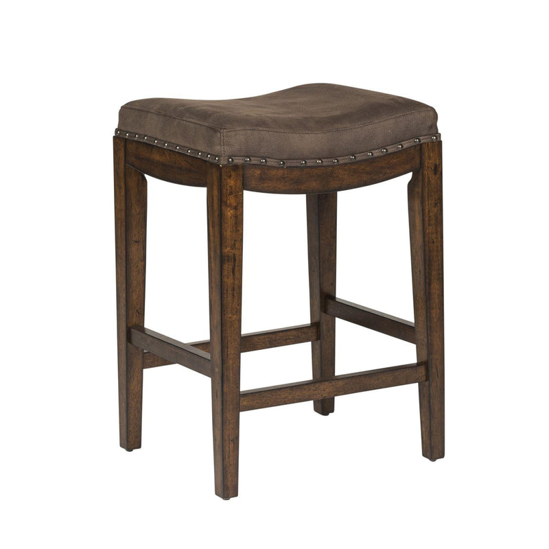 Liberty Furniture Industries Inc. Aspen Skies Counter Height Stool 316-OT9001 IMAGE 1