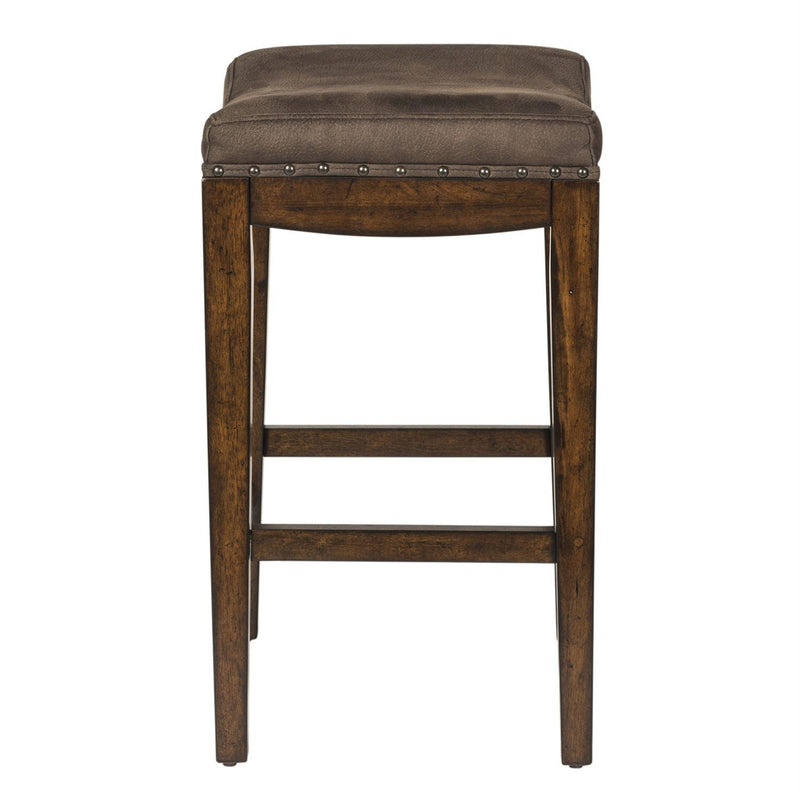 Liberty Furniture Industries Inc. Aspen Skies Counter Height Stool 316-OT9001 IMAGE 2