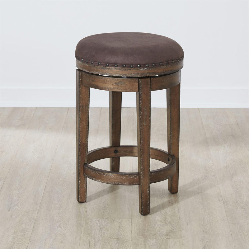 Liberty Furniture Industries Inc. Aspen Skies Counter Height Stool 416-OT9003 IMAGE 1