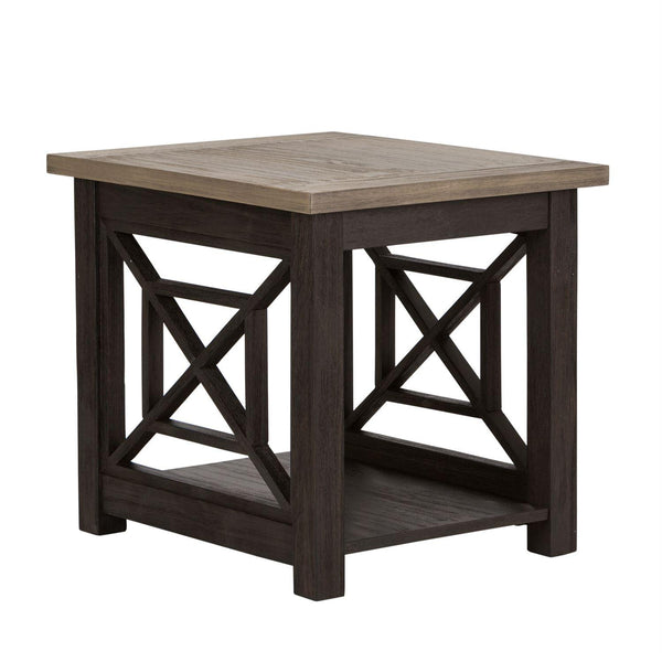 Liberty Furniture Industries Inc. Heatherbrook End Table 422-OT1022 IMAGE 1