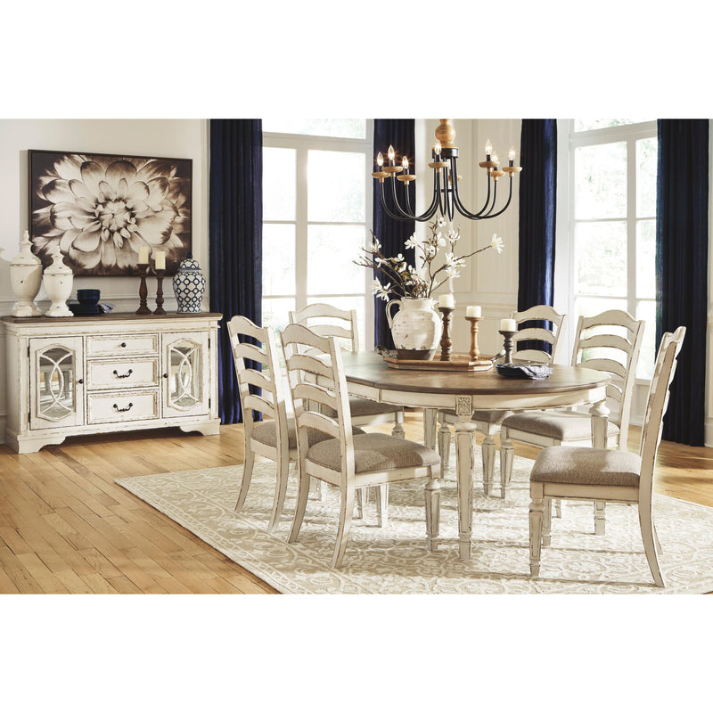 Signature Design by Ashley Realyn Dining Chair Realyn D743-01 (2 per package) IMAGE 11