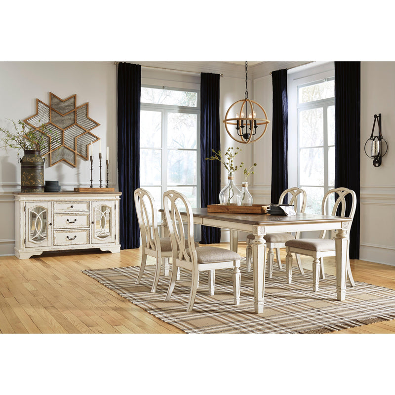 Signature Design by Ashley Realyn Dining Chair Realyn D743-02 (2 per package) IMAGE 11