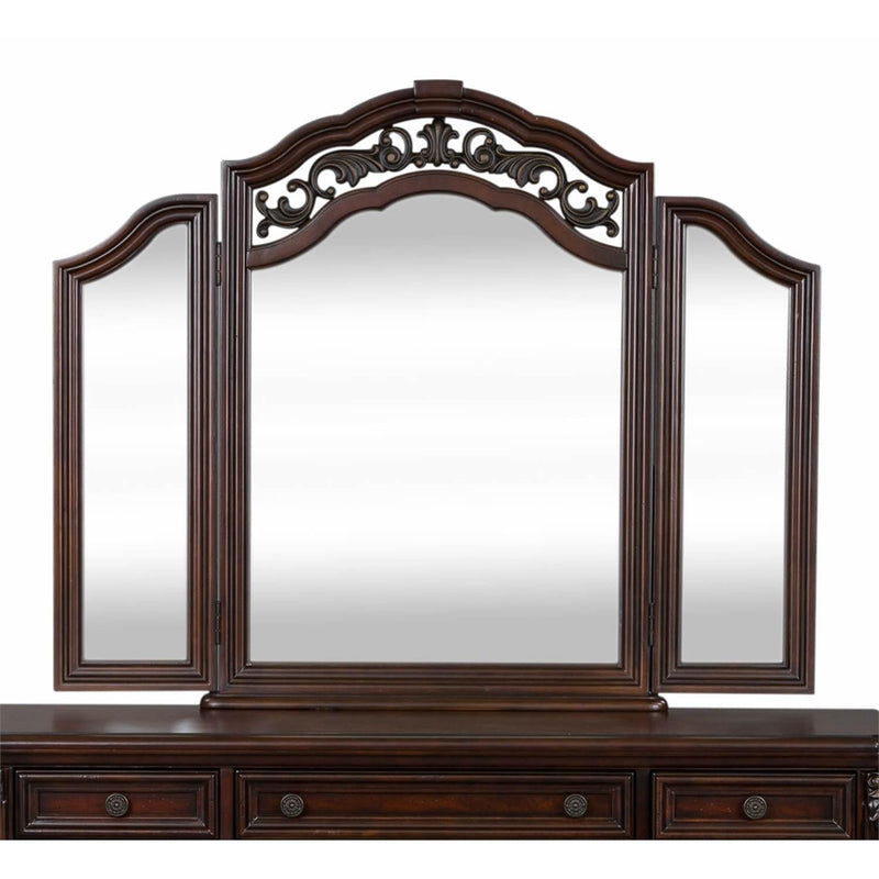 Liberty Furniture Industries Inc. Messina Estates Vanity Mirror 737-BR55 IMAGE 1