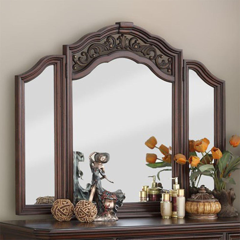 Liberty Furniture Industries Inc. Messina Estates Vanity Mirror 737-BR55 IMAGE 6