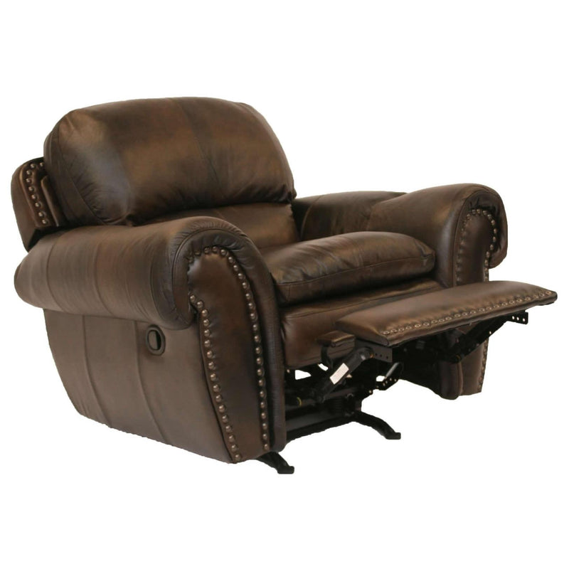 LMT Imports Aspen Rocker Leather Recliner XCLGI-ASPEN-RECLINER IMAGE 1