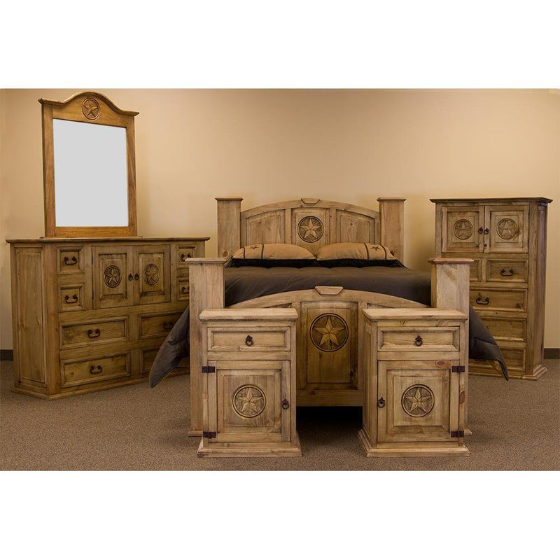 LMT Imports Mansion Bedroom Suite 8-Drawer Dresser COM108TSA IMAGE 3
