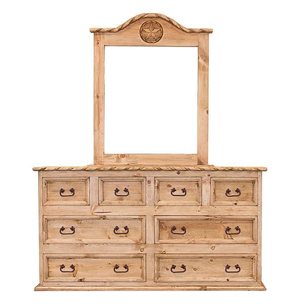 LMT Imports Rope and Star 8-Drawer Dresser COM072 IMAGE 2