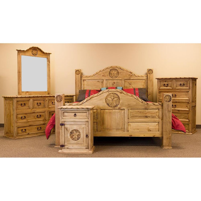 LMT Imports Rope and Star 8-Drawer Dresser COM072 IMAGE 3