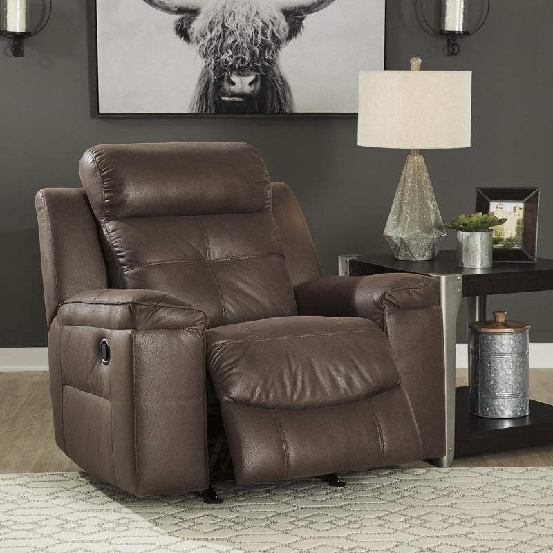 Signature Design by Ashley Jesolo Rocker Fabric Recliner 8670425 IMAGE 4