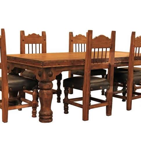 LMT Imports Dining Table ZLUNA-MES4/8 IMAGE 1