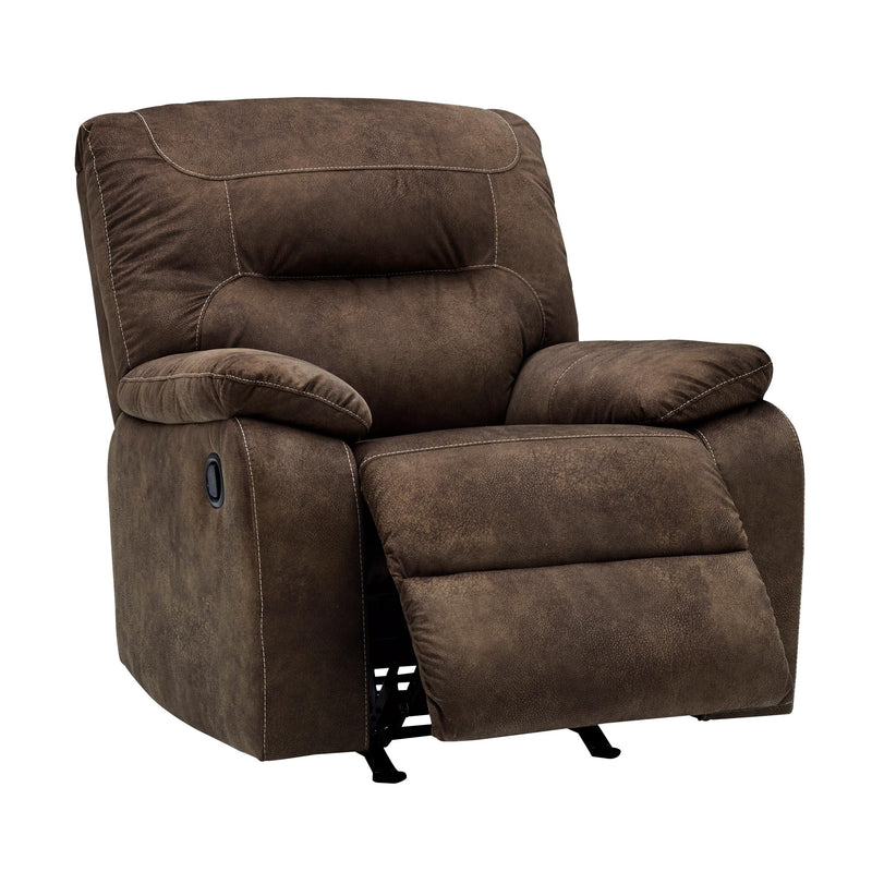 Signature Design by Ashley Bolzano Rocker Fabric Recliner 9380225 IMAGE 2