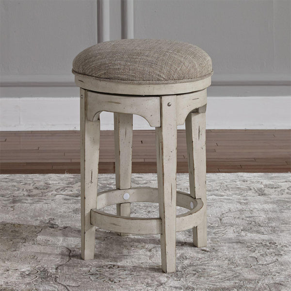 Liberty Furniture Industries Inc. Morgan Creek Counter Height Stool 498-OT9003 IMAGE 1