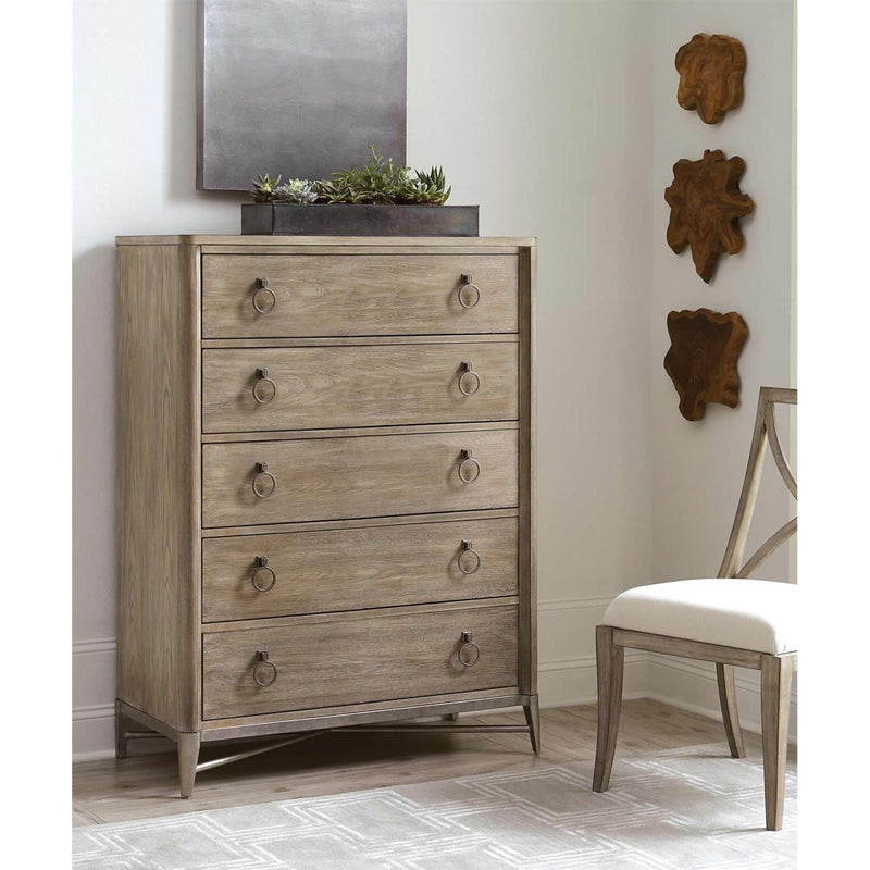 Riverside Furniture Sophie 5-Drawer Chest 50365 IMAGE 4